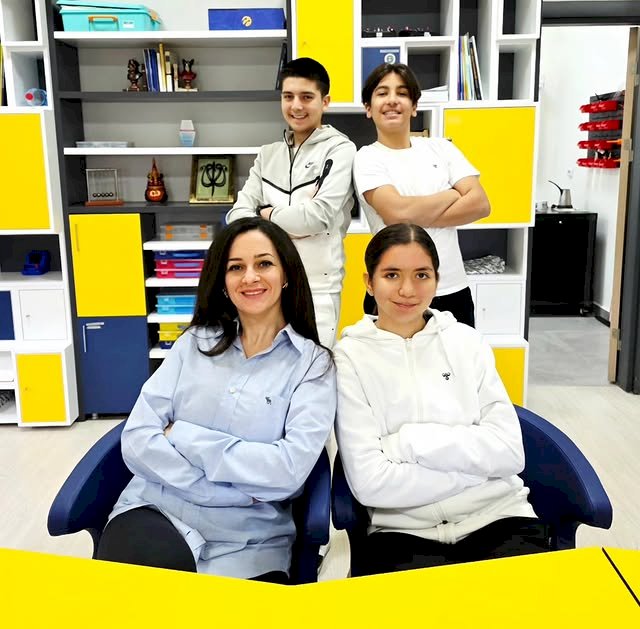 TÜBİTAK 2204-C Finalinde Büyük Başarı